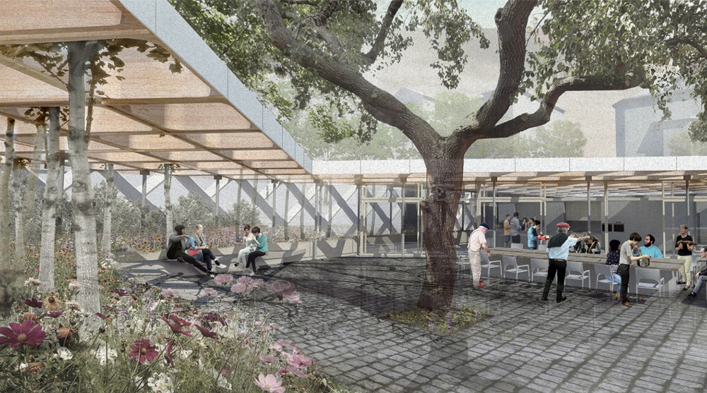 Krakow Oxygen Home architecture competition 2nd prize winners - Paul Jones and Chris Brown